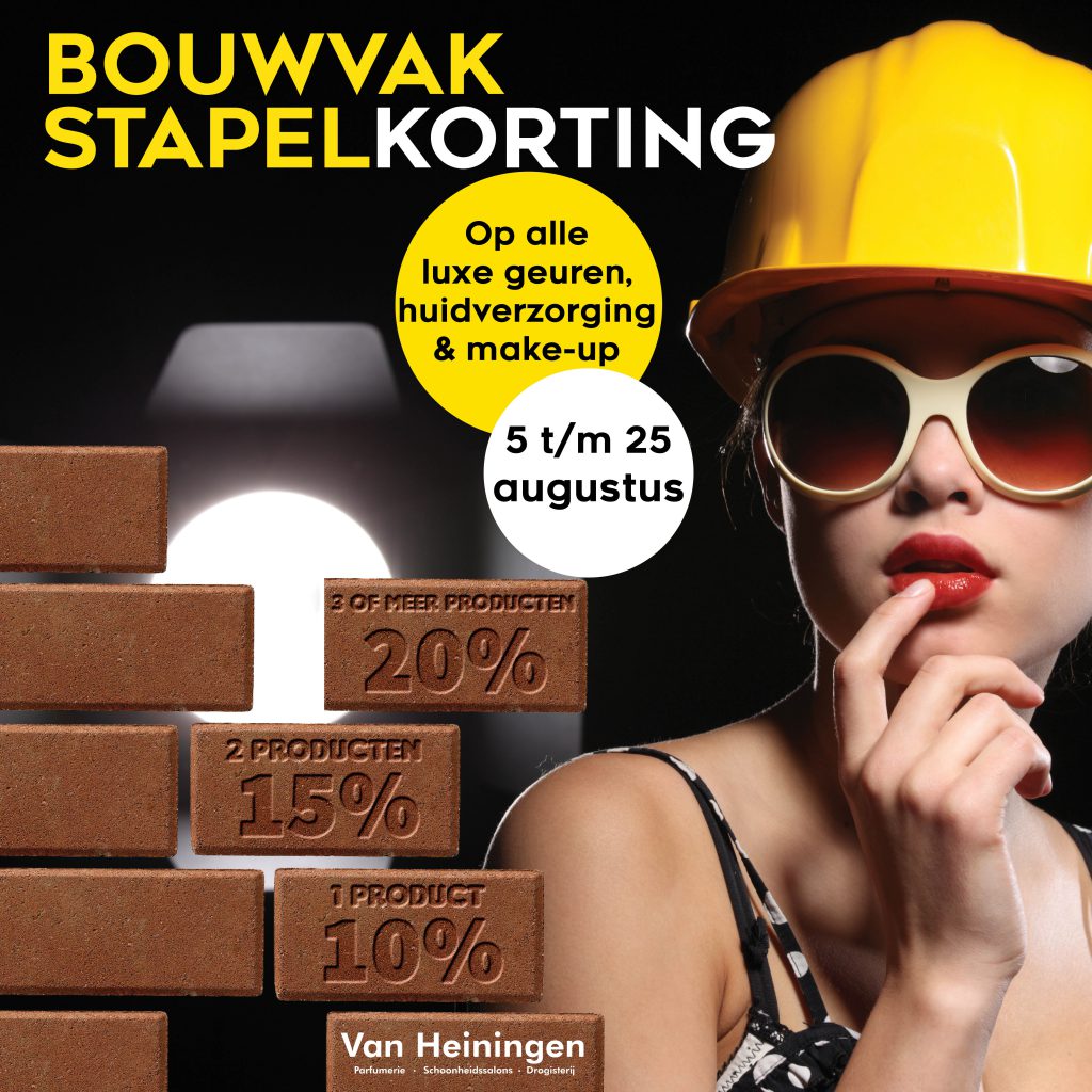 Bouwvak stapelkorting 2019 V2 Bouwvak stapelkorting 2019 V2